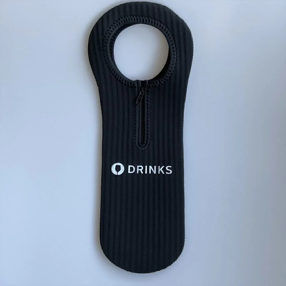 NEW WINE TOTE  ZIPPER SLEEVE